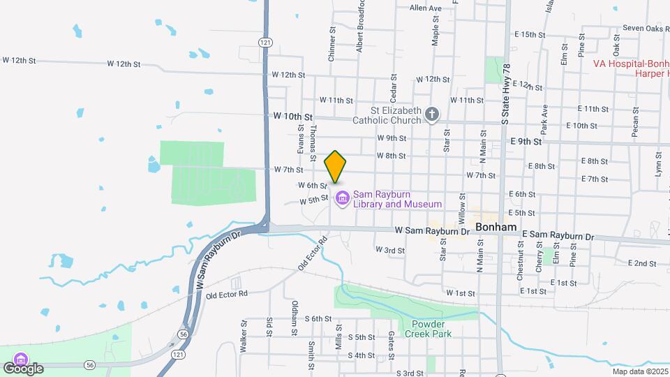 504 Chinner St Map and Location Details