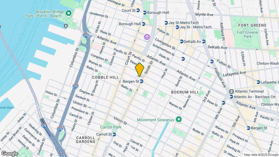 63 Wyckoff St Map and Location Details