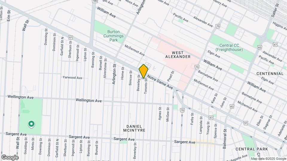 786 Toronto St Map and Location Details