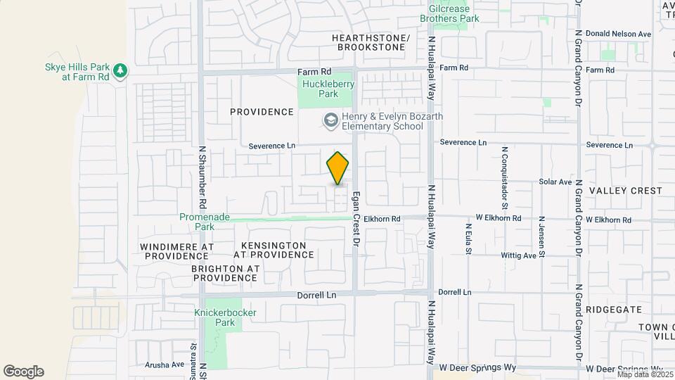 10315 Elmwood Glen Ave Map and Location Details