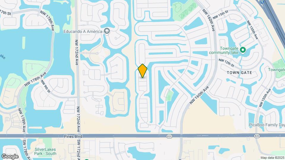 16561 NW 9th St Map and Location Details