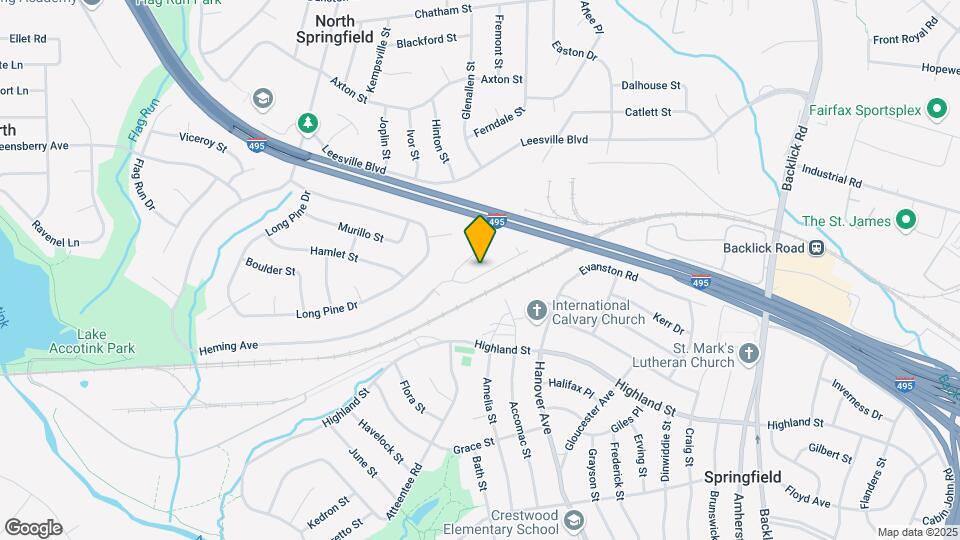5811 Heming Ave Map and Location Details