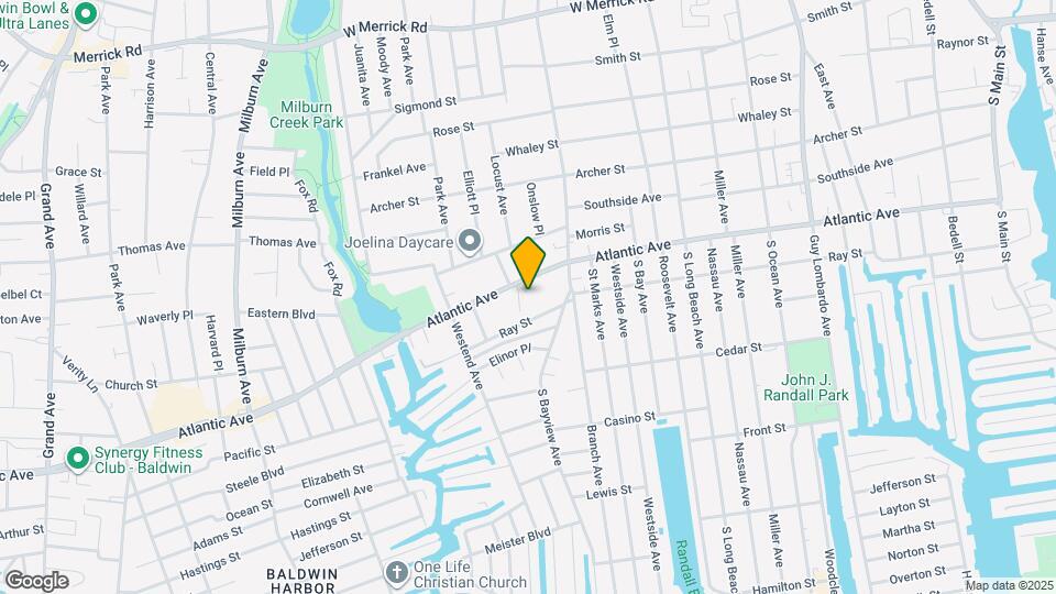 417 Atlantic Ave Map and Location Details