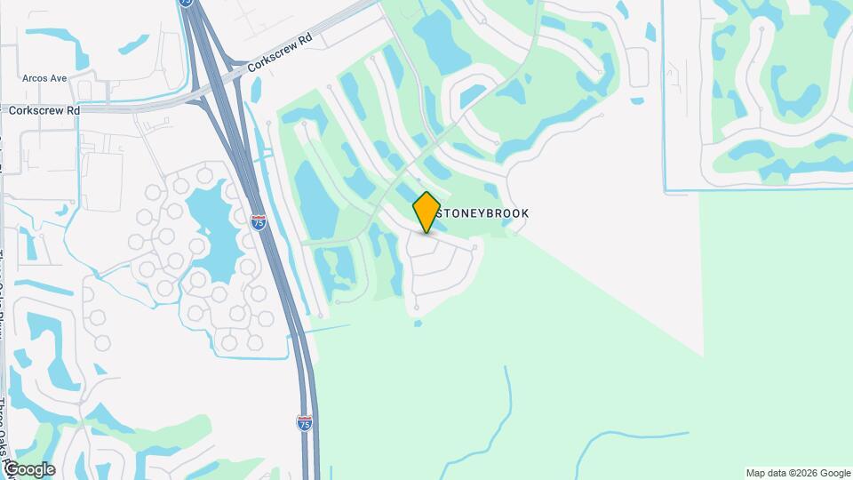 21572 Brixham Run Loop Mapa y Detalles de la Ubicación