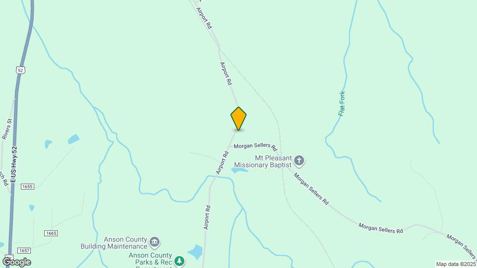 1552 Airport Rd Map and Location Details