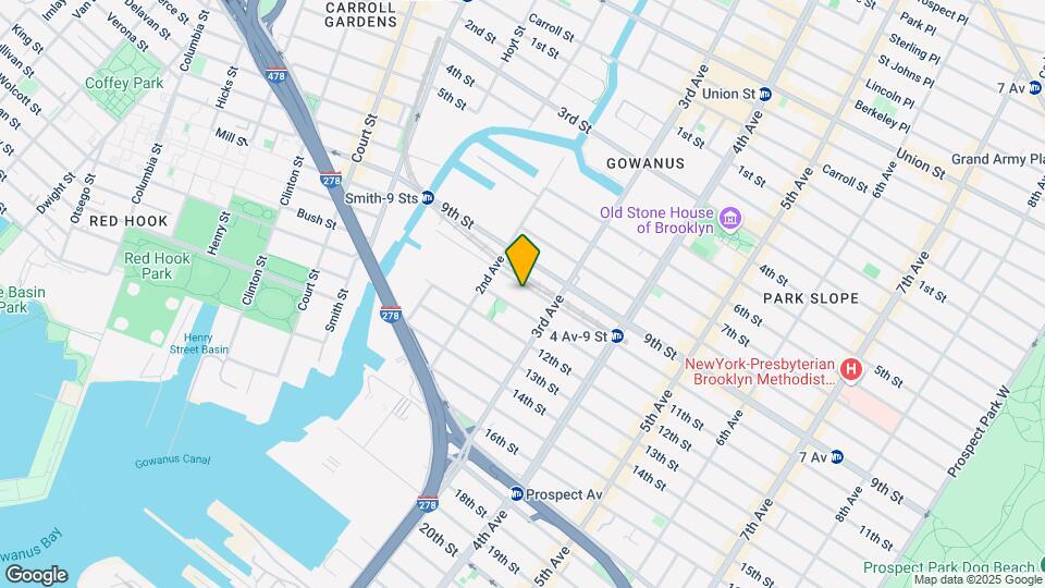 164 10th St-Unit -1 Map and Location Details