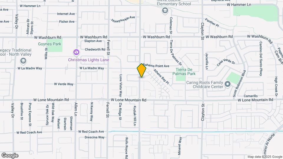 2846 Hot Cider Ave Map and Location Details