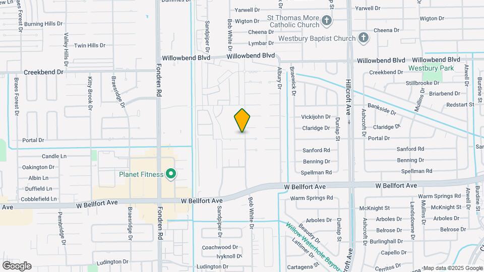 10930 Bob White Dr Map and Location Details