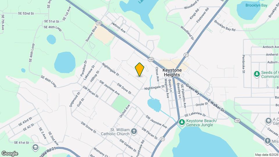 442 SW Naha St Map and Location Details