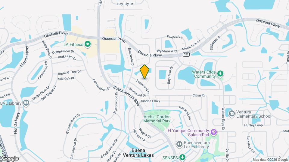 111 Rosewood Ct Mapa y Detalles de la Ubicación