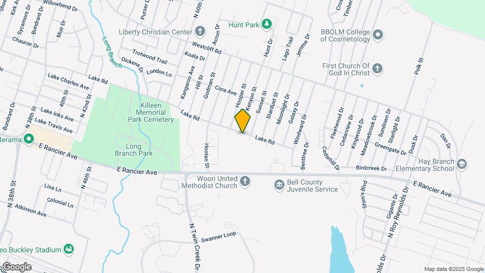 4408 Lake Rd Map and Location Details