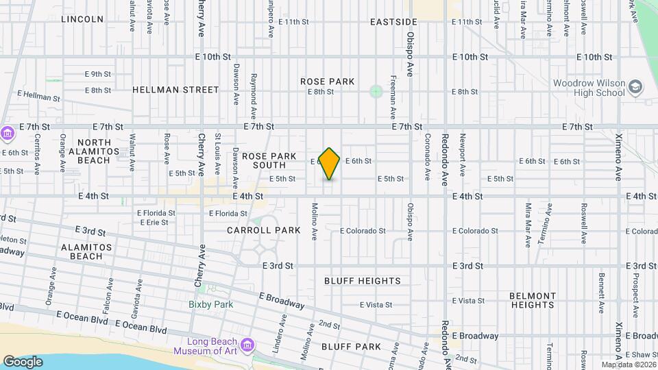 430 Ohio Ave Map and Location Details