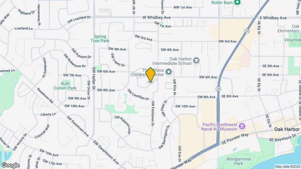 1201 SW Harrier Cir Map and Location Details