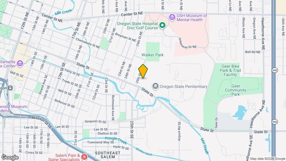 148 25th St NE Map and Location Details