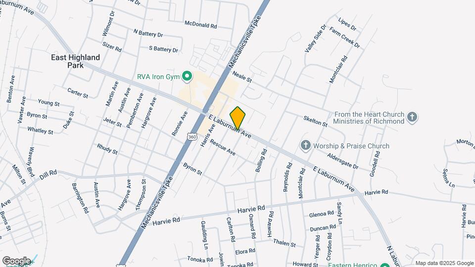 3712 Ammons Ave Map and Location Details