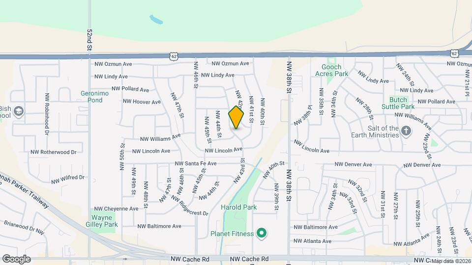 2305 NW 43rd St Map and Location Details