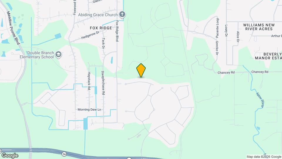 32309 Rosewood Meadow Ln Map and Location Details