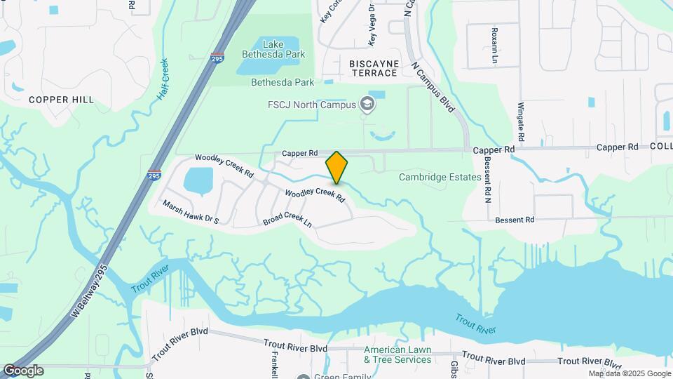 4115 Woodley Creek Rd Map and Location Details