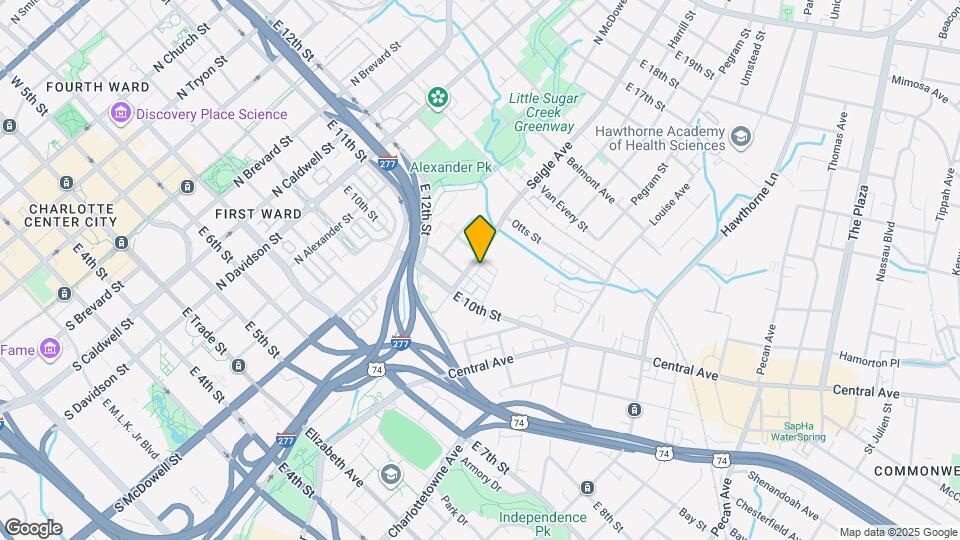 12106 Brooklyn Ave Mapa y Detalles de la Ubicación