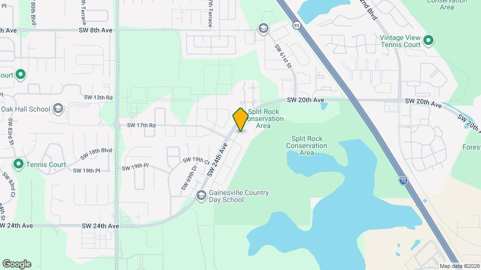 1657 SW 66th Dr Map and Location Details