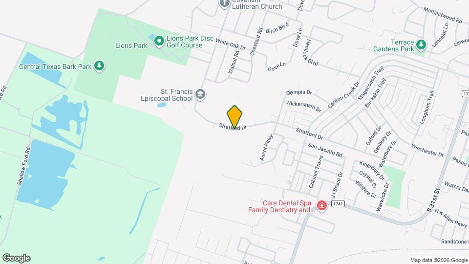 3117 Kensington Ct Map and Location Details