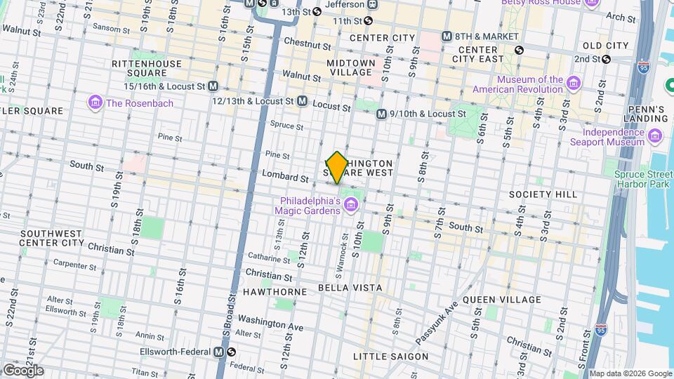 508 S 11th St Map and Location Details
