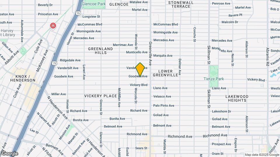 5614 Goodwin Ave Map and Location Details