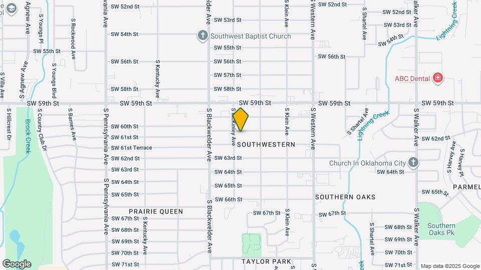 1132 SW 61st St Map and Location Details