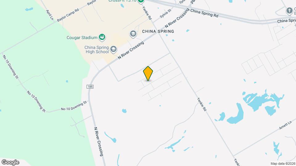 7105 Canadian Dr Map and Location Details