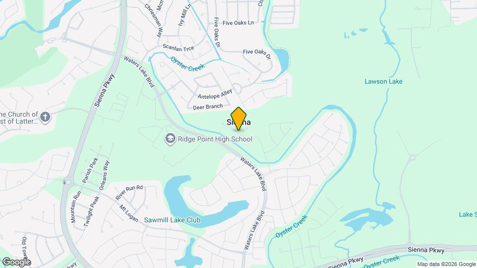 2805 Monarch Xing Map and Location Details