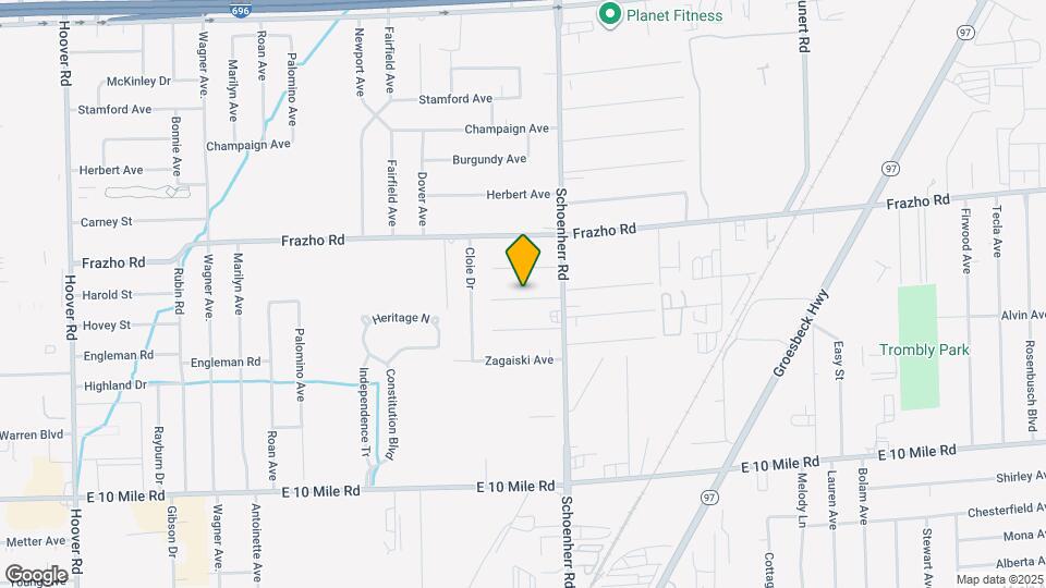 13441 Harold Ave Map and Location Details