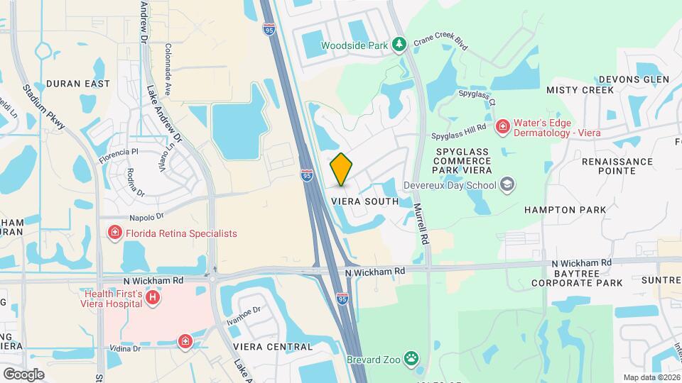 8057 Bracken Ln Map and Location Details