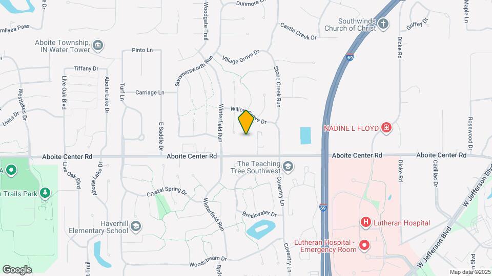 4032 Blythewood Pl Map and Location Details