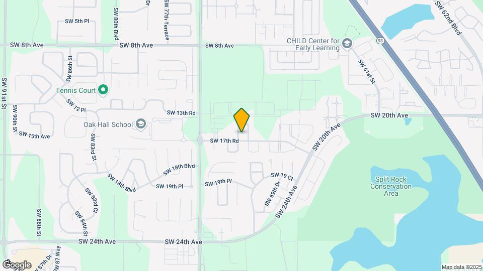 1689 SW 71st CIR Map and Location Details