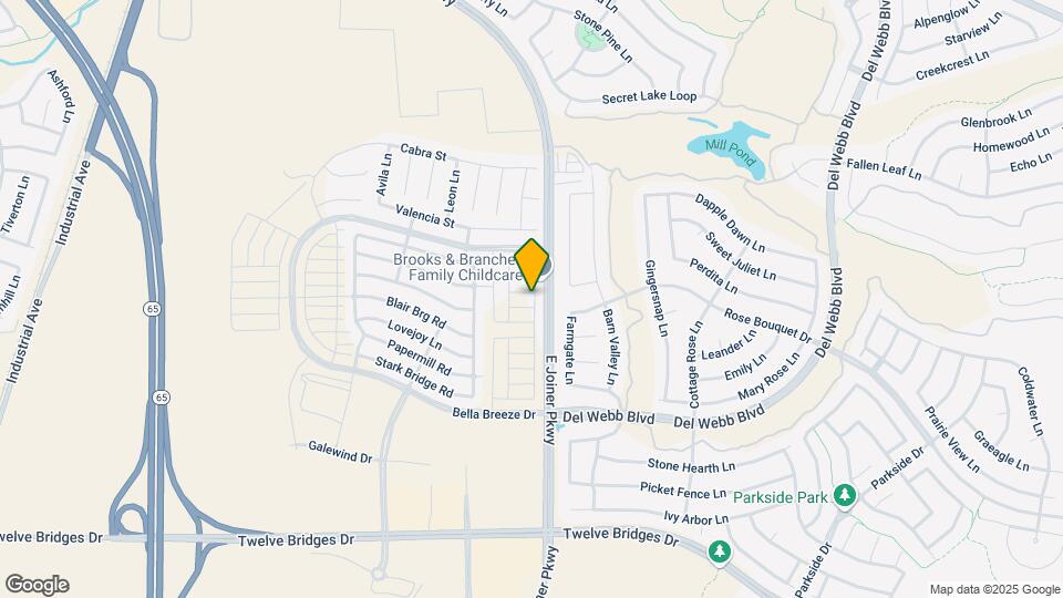 2142 Comstock Ln Map and Location Details