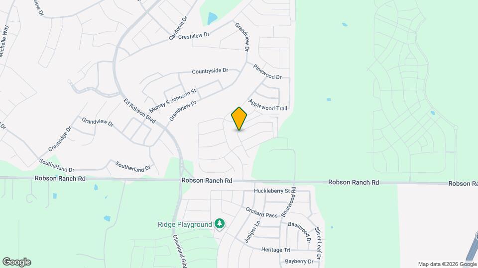 9629 Windwood Ln Map and Location Details