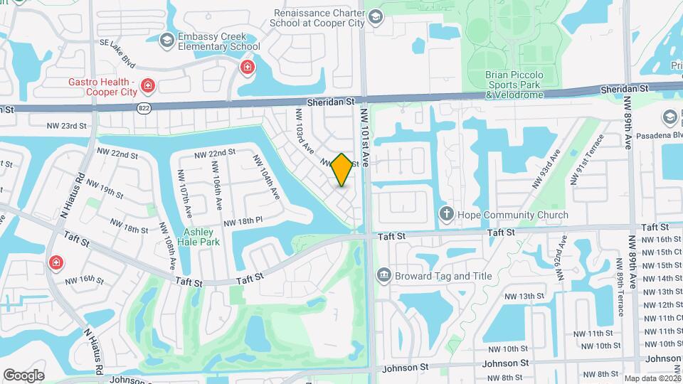 10191 Oleander Ct Map and Location Details