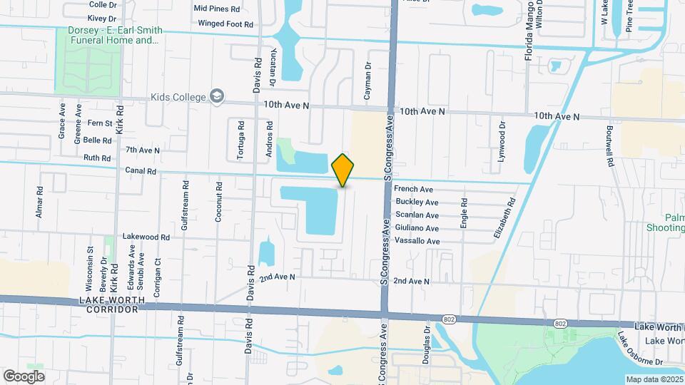3104 Waterview Cir Map and Location Details