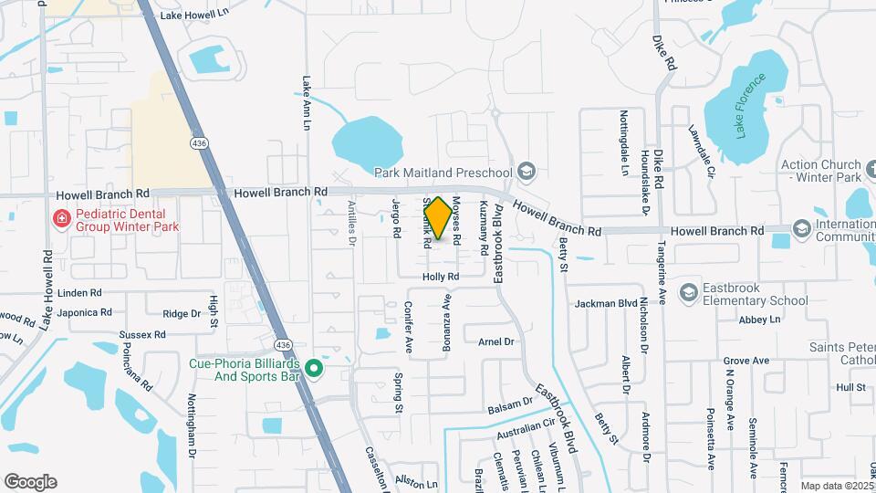 2532 Kamnic Ct Map and Location Details