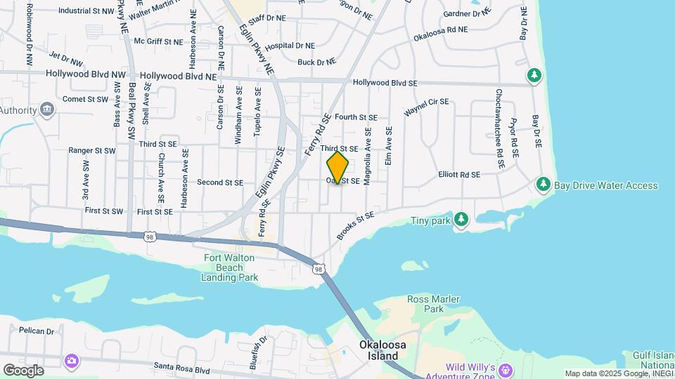 134 Alder Ave SE Mapa y Detalles de la Ubicación