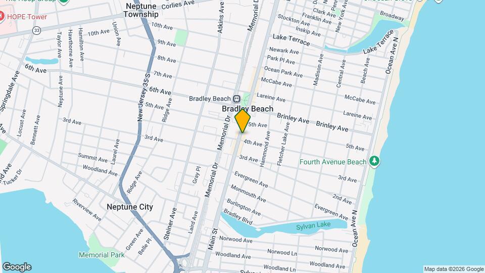 404 Main St Map and Location Details