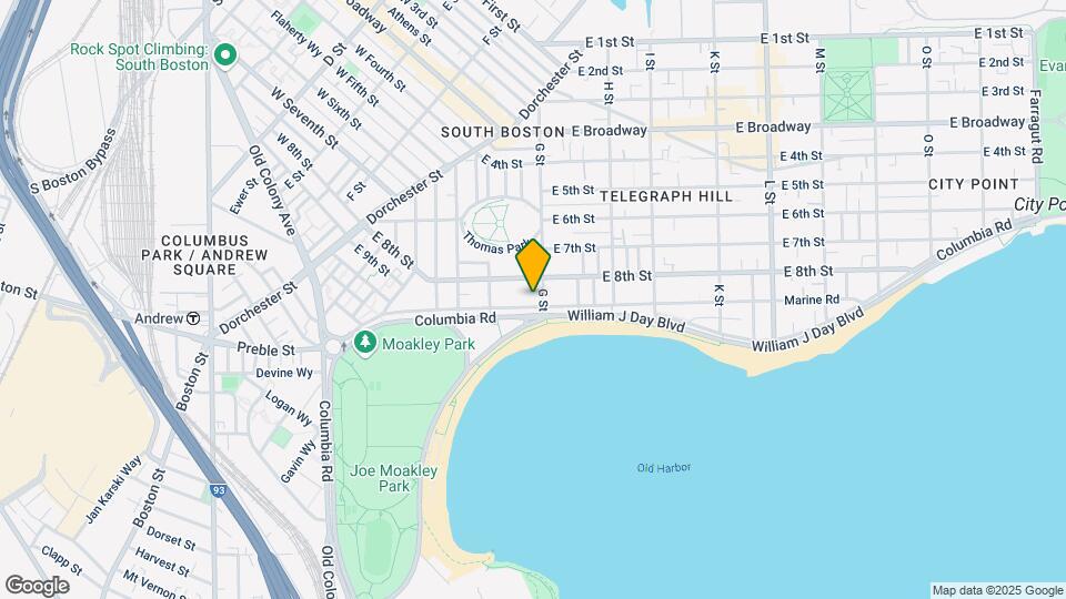1390 Columbia Rd, Unit #61 Mapa y Detalles de la Ubicación