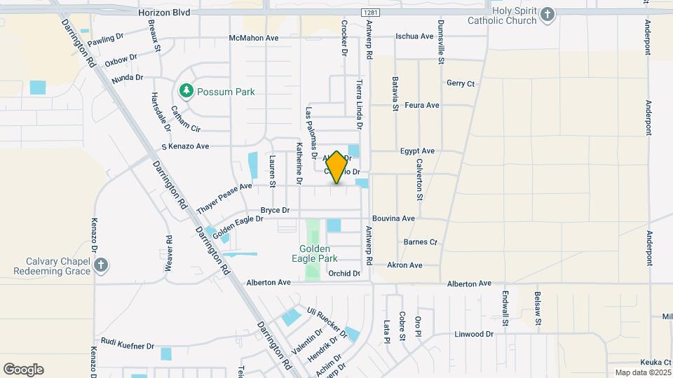 14504 Thayer Pease Ave Map and Location Details
