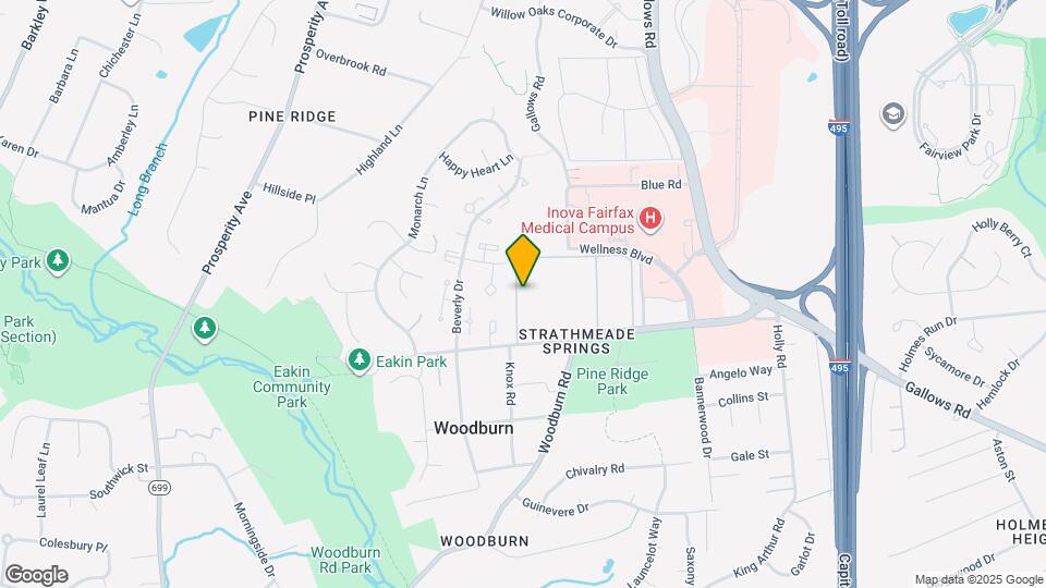 3326 Woodburn Village Dr, Unit 24 Mapa y Detalles de la Ubicación