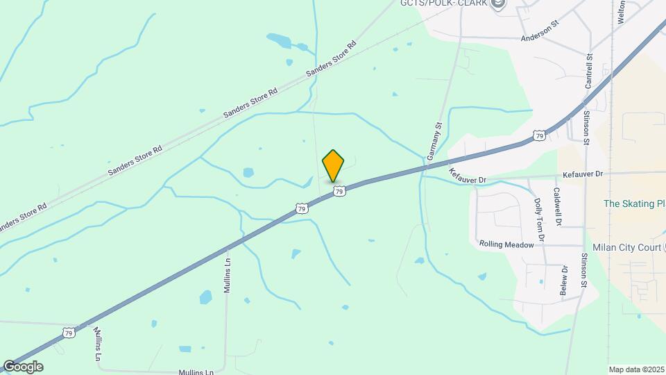 8072 W Van Hook St Map and Location Details