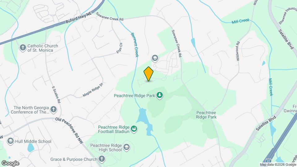 1562 Wellborn Walk Map and Location Details