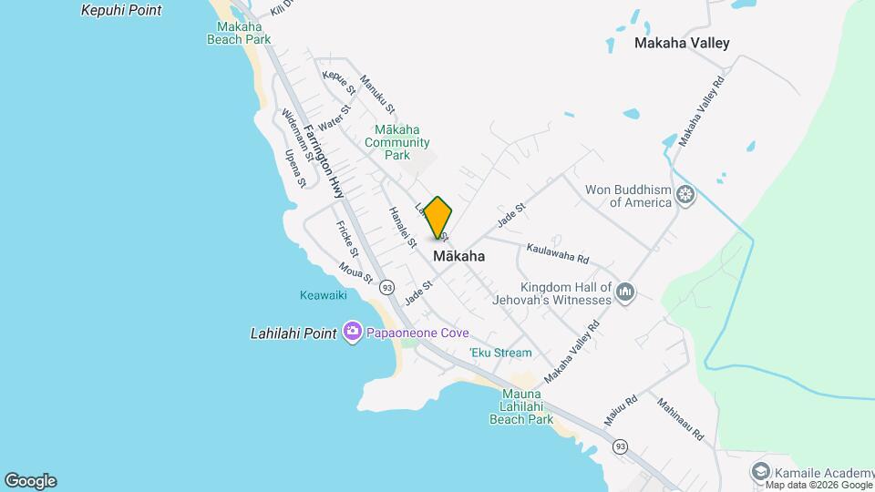 84-857-857 Lahaina St Map and Location Details