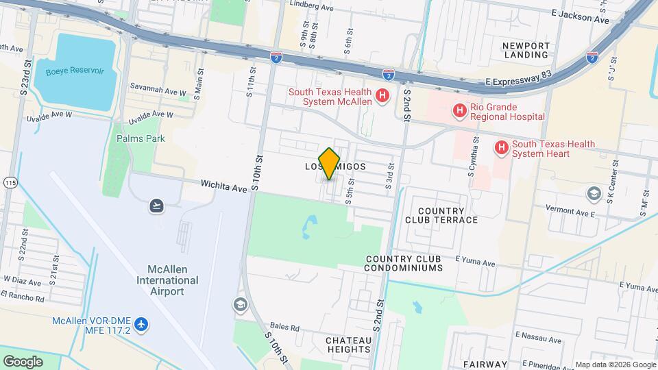 21 S 6th St Map and Location Details