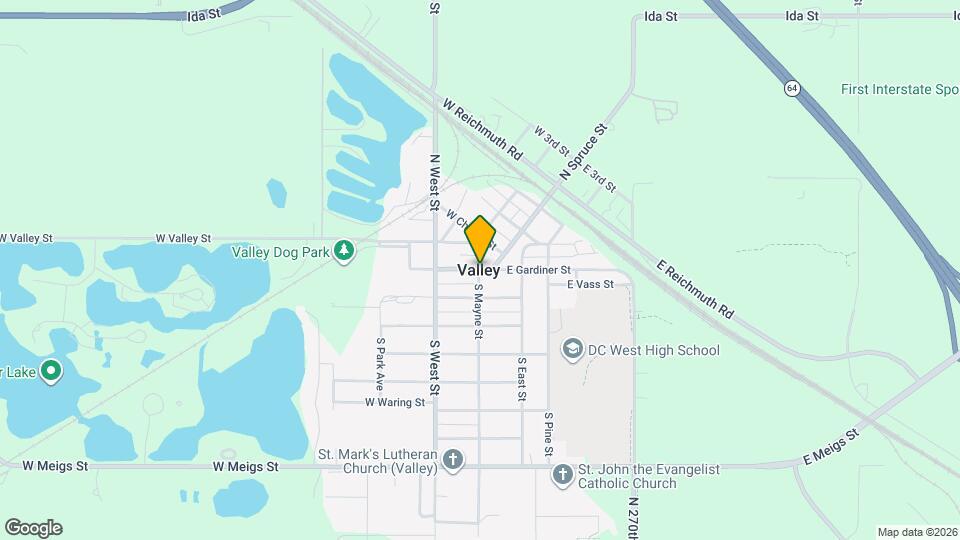 27505 Hernon St Map and Location Details
