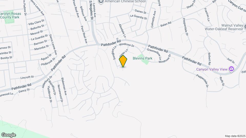 2454 Hillman Ln Map and Location Details